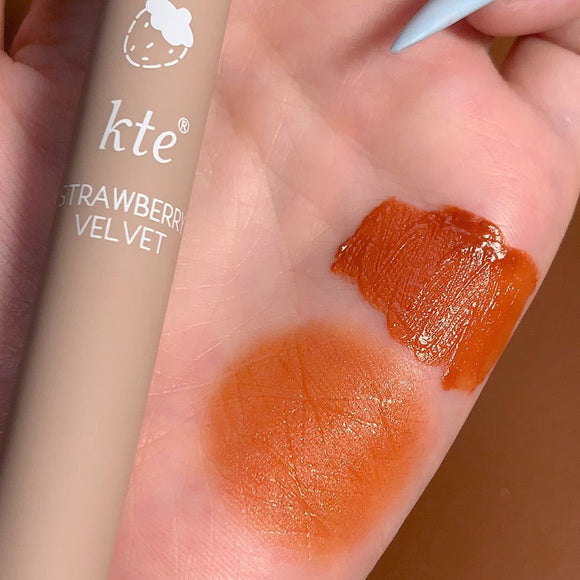 Brillo Labial Mate Velvet - Acabado Transparente y Duradero
