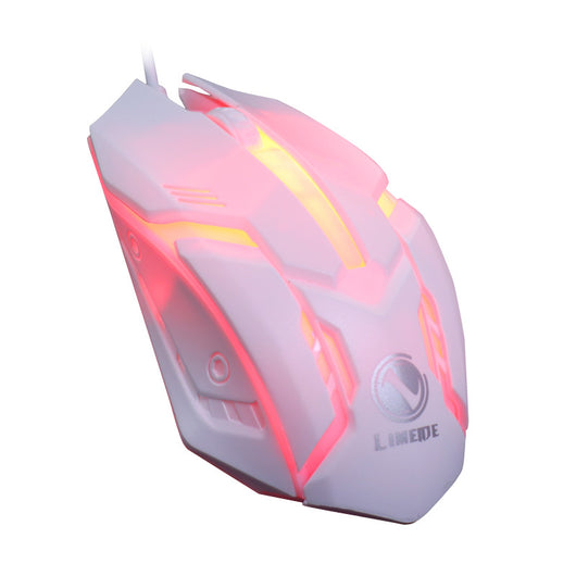 Ratón Alámbrico con Iluminación RGB Multicolor - Image 7