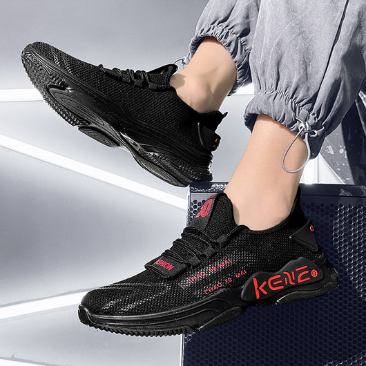Tenis Deportivos Ligeros con Malla Transpirable para Hombre - Image 5