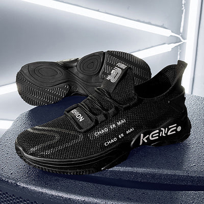 Tenis Deportivos Ligeros con Malla Transpirable para Hombre - Image 3