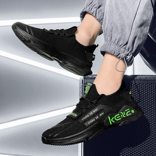 Tenis Deportivos Ligeros con Malla Transpirable para Hombre - Image 4