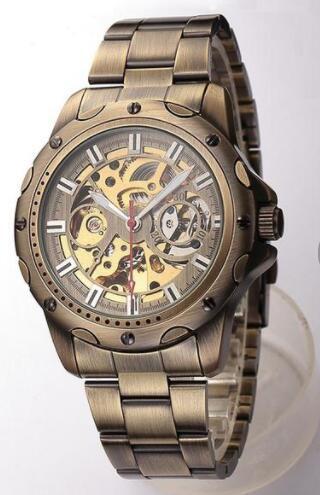 Reloj Mecánico Automático Retro Calavera - Image 2