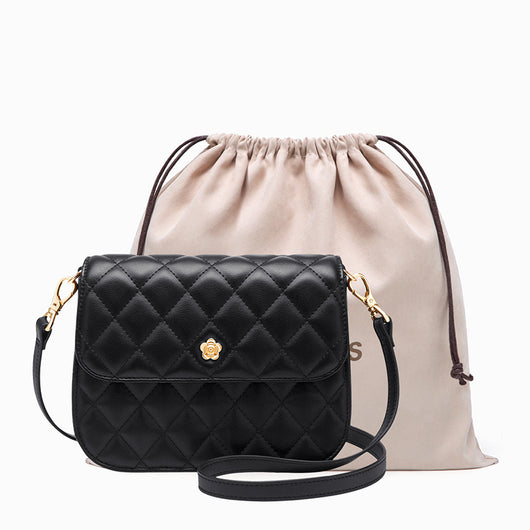 Bolso Crossbody de Cuero Genuino - Elegancia Versátil para Diario - Image 10
