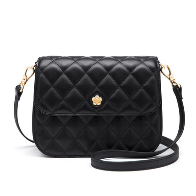 Bolso Crossbody de Cuero Genuino - Elegancia Versátil para Diario - Image 8