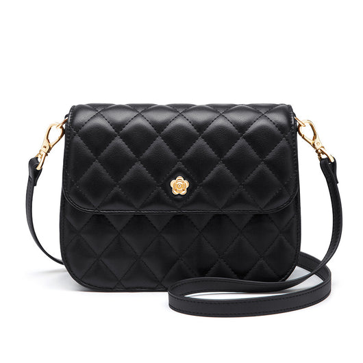 Bolso Crossbody de Cuero Genuino - Elegancia Versátil para Diario - Image 8