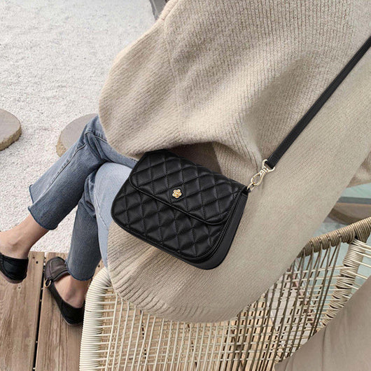 Bolso Crossbody de Cuero Genuino - Elegancia Versátil para Diario - Image 11