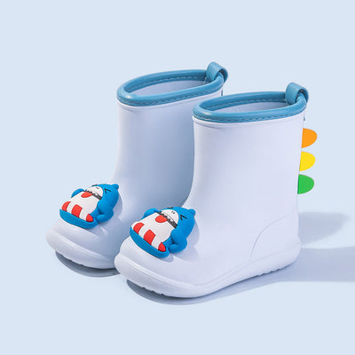 Botas de Lluvia Infantiles Antideslizantes con Diseños Divertidos - Image 10