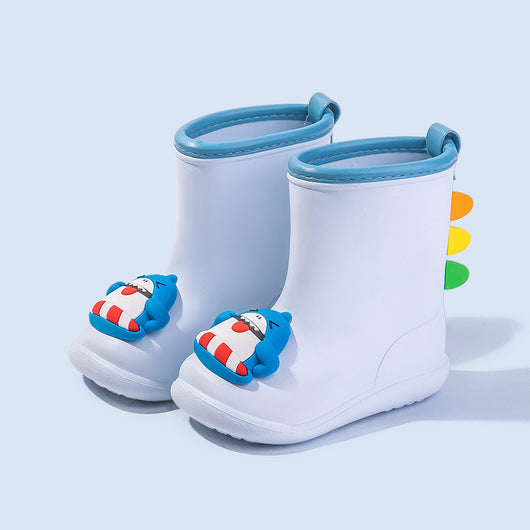 Botas de Lluvia Infantiles Antideslizantes con Diseños Divertidos - Image 10