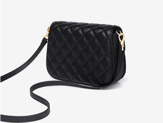 Bolso Crossbody de Cuero Genuino - Elegancia Versátil para Diario - Image 13