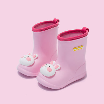 Botas de Lluvia Infantiles Antideslizantes con Diseños Divertidos - Image 3