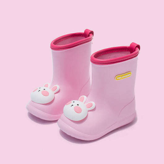 Botas de Lluvia Infantiles Antideslizantes con Diseños Divertidos - Image 3