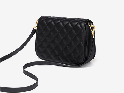 Bolso Crossbody de Cuero Genuino - Elegancia Versátil para Diario - Image 5