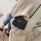 Bolso Crossbody de Cuero Genuino - Elegancia Versátil para Diario