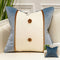 White 2 Pillowcase 45 X 45 Cm