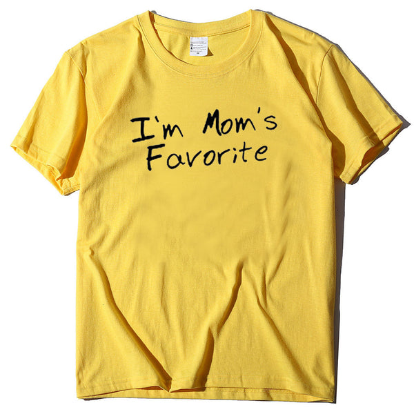 Playera Casual de Cuello Redondo con Estampado