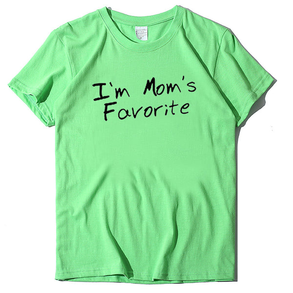 Playera Casual de Cuello Redondo con Estampado