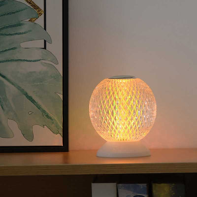 Lámpara de Mesa Táctil de Cristal con Luz RGB - Image 14