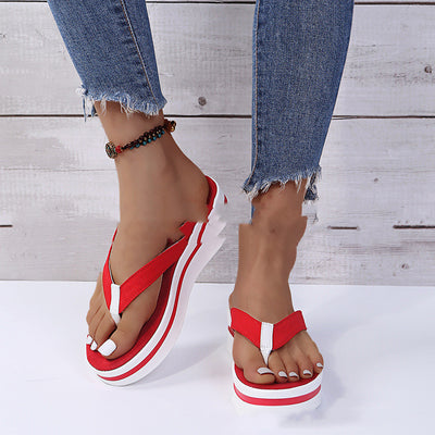Sandalias Plataforma para Mujer - Chanclas Cómodas de Verano - Image 9