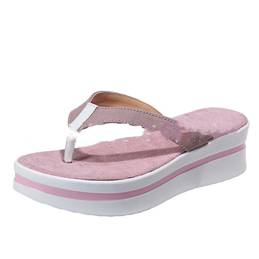 Sandalias Plataforma para Mujer - Chanclas Cómodas de Verano - Image 7