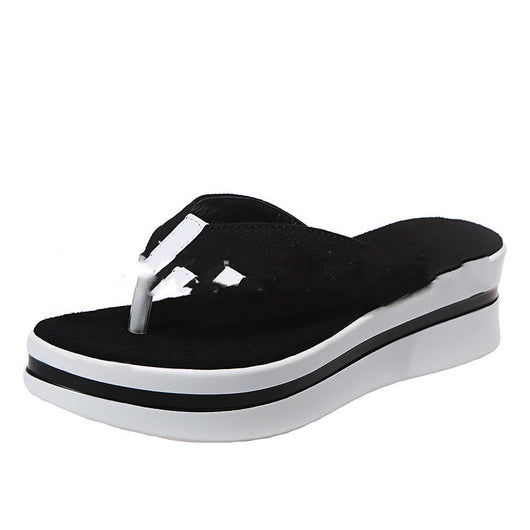 Sandalias Plataforma para Mujer - Chanclas Cómodas de Verano - Image 2