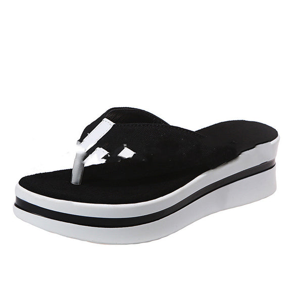 Sandalias Plataforma para Mujer - Chanclas Cómodas de Verano