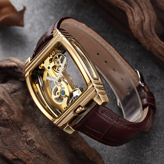 Reloj de Hombre Minimalista con Puente Simple - Image 16