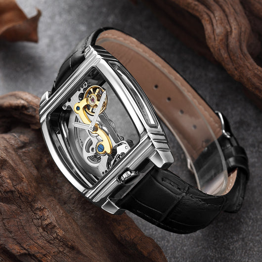 Reloj de Hombre Minimalista con Puente Simple - Image 19