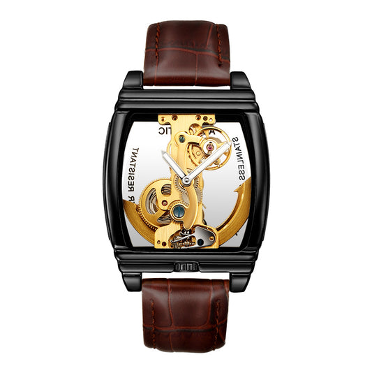 Reloj de Hombre Minimalista con Puente Simple - Image 2