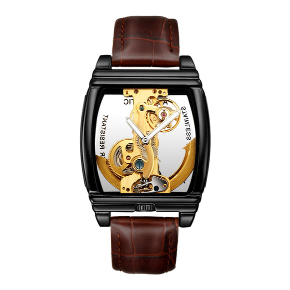 Reloj de Hombre Minimalista con Puente Simple
