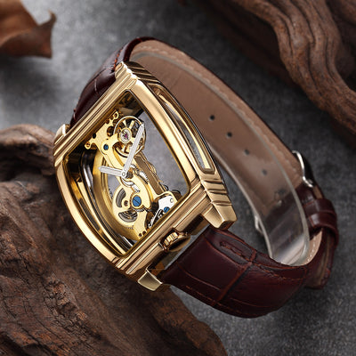 Reloj de Hombre Minimalista con Puente Simple - Image 12