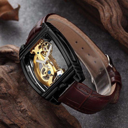 Reloj de Hombre Minimalista con Puente Simple - Image 13