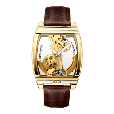 Reloj de Hombre Minimalista con Puente Simple - Image 3