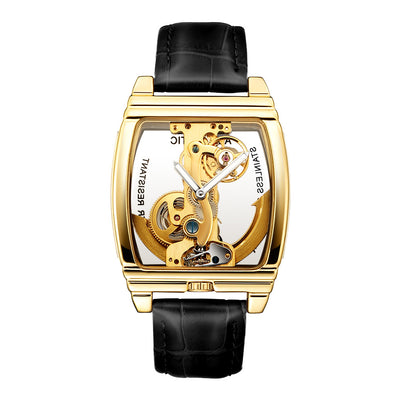 Reloj de Hombre Minimalista con Puente Simple - Image 4