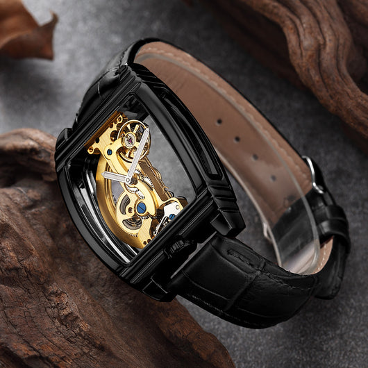Reloj de Hombre Minimalista con Puente Simple - Image 11