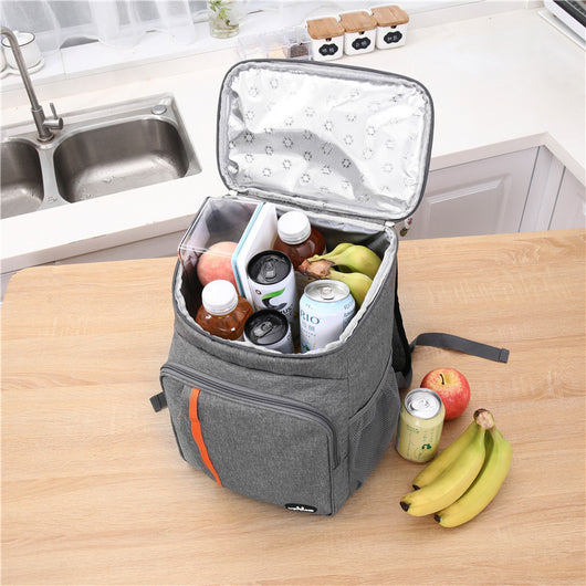 Mochila Térmica Aislante Impermeable para Reparto de Alimentos - Image 4