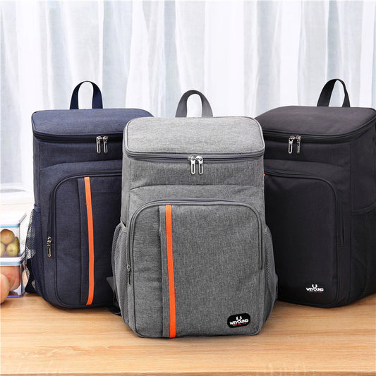 Mochila Térmica Aislante Impermeable para Reparto de Alimentos