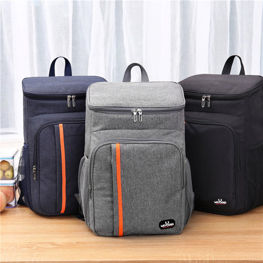 Mochila Térmica Aislante Impermeable para Reparto de Alimentos