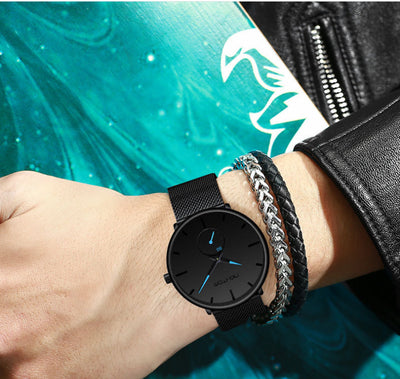 Reloj Naiton NEKTOM para Hombre - Resistente al Agua 30M, Cuarzo de Moda - Image 8