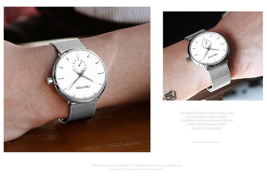 Reloj Naiton NEKTOM para Hombre - Resistente al Agua 30M, Cuarzo de Moda - Image 10