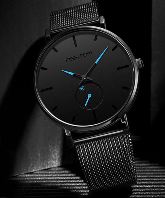 Reloj Naiton NEKTOM para Hombre - Resistente al Agua 30M, Cuarzo de Moda