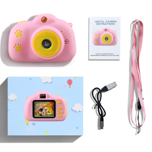 Cámara Infantil Selfie Diseño Gato - Juguete Educativo para Niños - Image 9