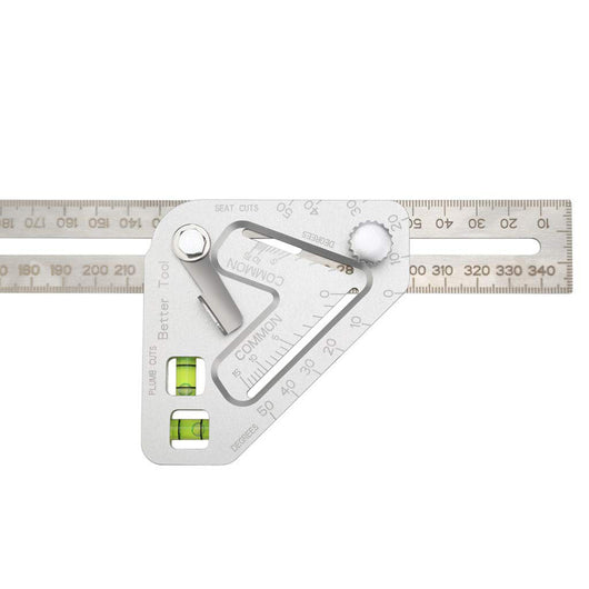 Regla Triangular Multifuncional para Carpintería - Herramienta de Medición de Ángulos Profesional - Image 14