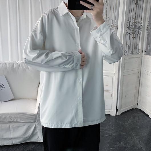 Chaqueta Casual Suelta Versátil para Hombre - Image 7