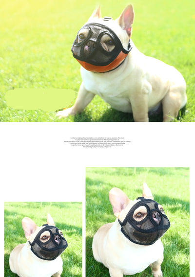 Bozal Suave Antiladridos y Mordidas para Cachorros - Image 4