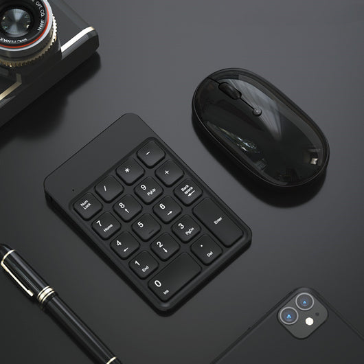 Kit Inalámbrico Teclado y Ratón Bluetooth para MacBook y iPad - Image 19