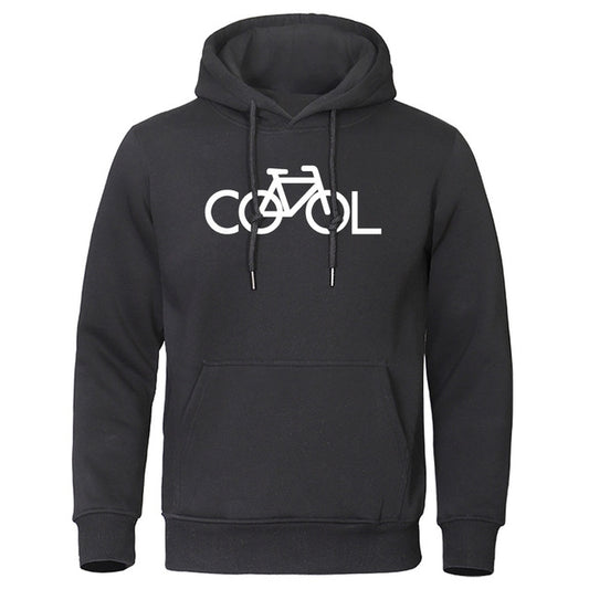 hoodie, hoodie, black, white, casual