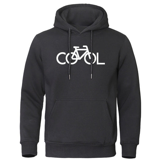 hoodie, hoodie, black, white, casual