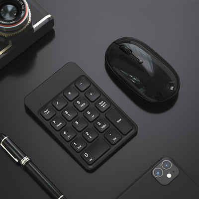 Kit Inalámbrico Teclado y Ratón Bluetooth para MacBook y iPad - Image 9