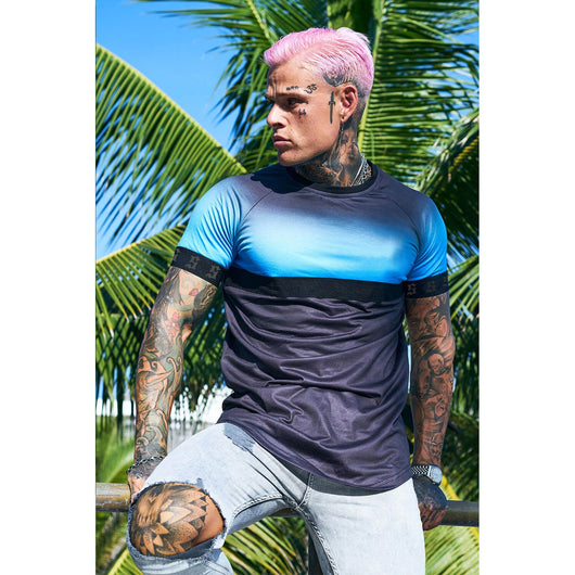 Camiseta Estampada de Manga Corta para Hombre - Image 11