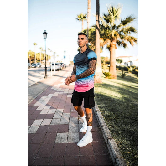 Camiseta Estampada de Manga Corta para Hombre - Image 12